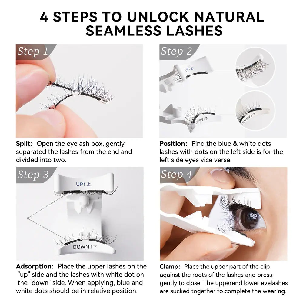 WOSADO® Edelweiss Soft Magnetic Eyelashes