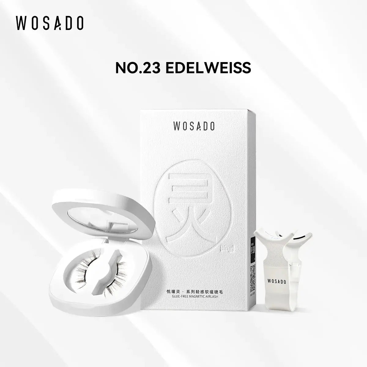 WOSADO® Edelweiss Soft Magnetic Eyelashes
