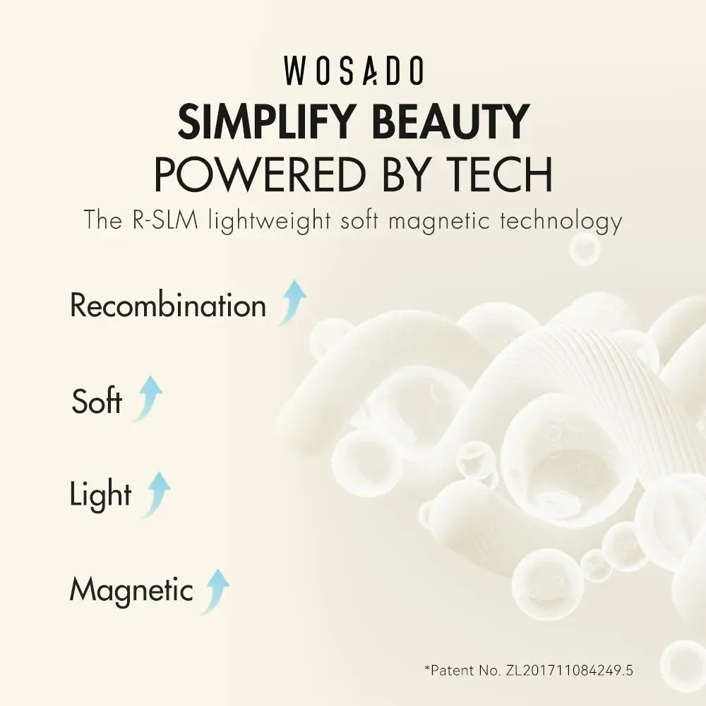 WOSADO® Edelweiss Soft Magnetic Eyelashes