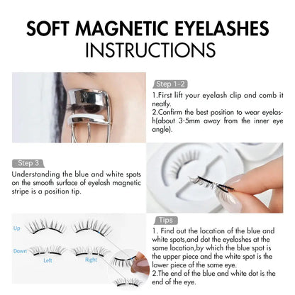 WOSADO® Edelweiss Soft Magnetic Eyelashes