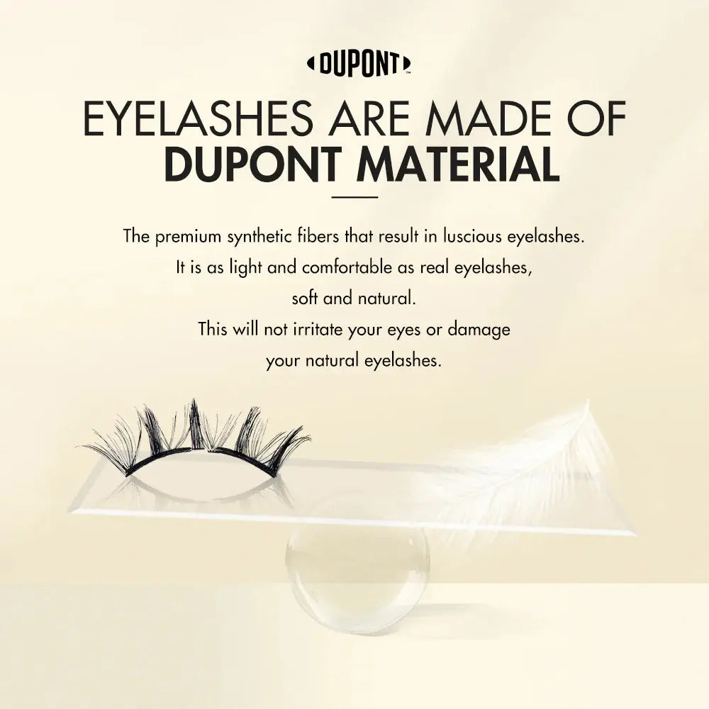 WOSADO® Edelweiss Soft Magnetic Eyelashes