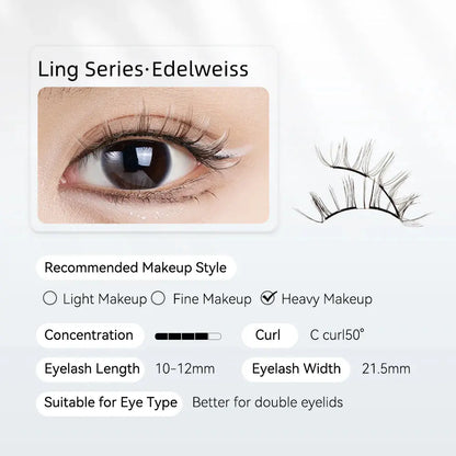 WOSADO® Edelweiss Soft Magnetic Eyelashes