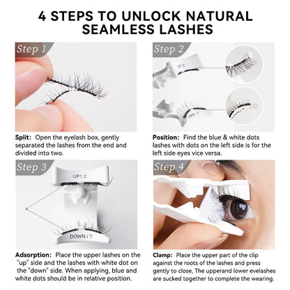 WOSADO® Edelweiss Soft Magnetic Eyelashes