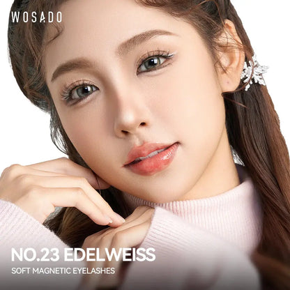 WOSADO® Edelweiss Soft Magnetic Eyelashes